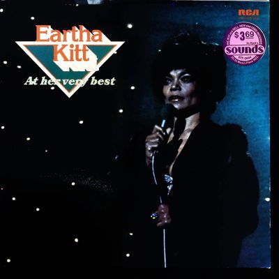 Sale Photo Thumbnail #256: Eartha Kitt At Her Very Best RCA International Vinyl LP 1981