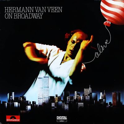 Sale Photo Thumbnail #286: Herman van Veen On Broadway Vinyl (LP, Album), 1983