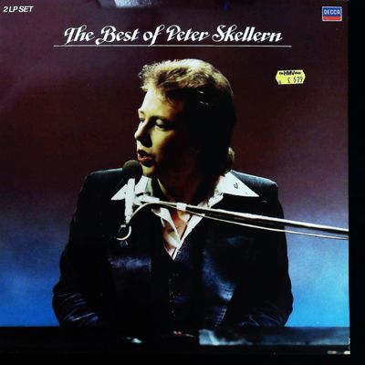 Sale Photo Thumbnail #47: Peter Skellern The Best of Peter Skellern 2-LP Vinyl Record Set DECCA 1980