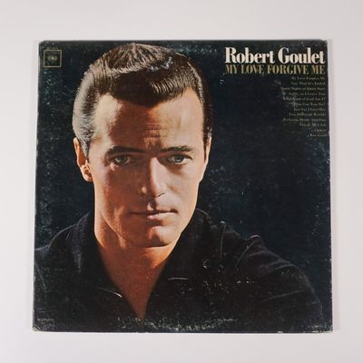 Sale Photo Thumbnail #336: Columbia, Vintage Vinyl Record, Robert Goulet My Love Forgive Me