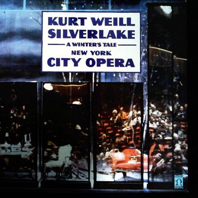 Sale Photo Thumbnail #447: Kurt Weill Silverlake A Winter's Tale New York City Opera Double LP Nonesuch DS-79003