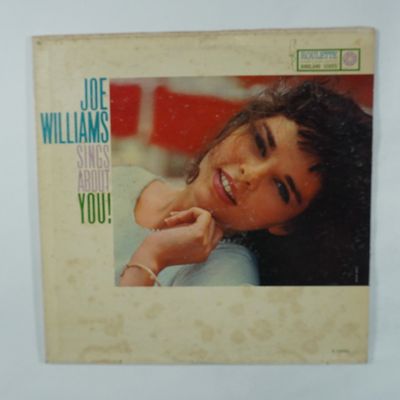 Sale Photo Thumbnail #167: Joe Williams, Sings About You Vinyl Record