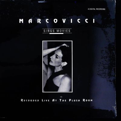 Sale Photo Thumbnail #232: Andrea Marcovicci Sings Movies Live at the Plush Room Vinyl LP Record