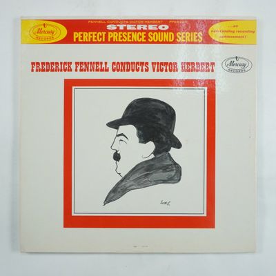 Sale Photo Thumbnail #411: Frederick Fennell Conducts Victor Herbert Vintage Vinyl Record - Mercury Records