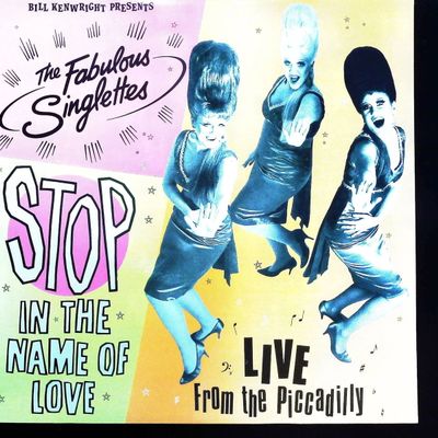 Sale Photo Thumbnail #35: The Fabulous Singlettes STOP IN THE NAME OF LOVE LIVE From the Piccadilly 1993 LP