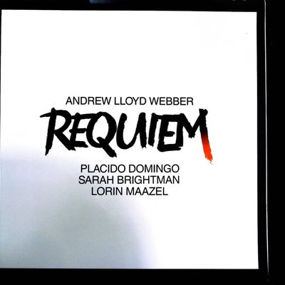 Sale Photo Thumbnail #456: Andrew Lloyd Webber Requiem Vinyl LP featuring Domingo Brightman Maazel