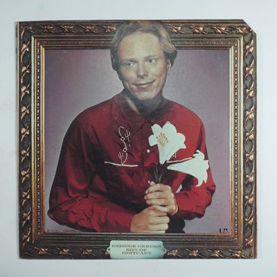 Sale Photo Thumbnail #58: George Gerdes Vinyl Record, Son of Obituary