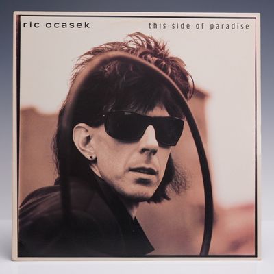 Sale Photo Thumbnail #17: Ric Ocasek Vinyl LP, This Side Of Paradise