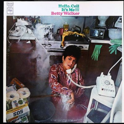 Sale Photo Thumbnail #557: Vintage Betty Walker Hello, Ceil It's Me!!! Vinyl LP Record Album Columbia CS 9744