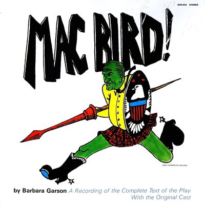 Sale Photo Thumbnail #585: MacBird! Original Play Cast Recording Vinyl Record