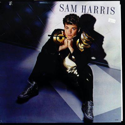 Sale Photo Thumbnail #52: Harris, Sam. Sam Harris. Motown Record Corp., 1984. Promotional Edition.