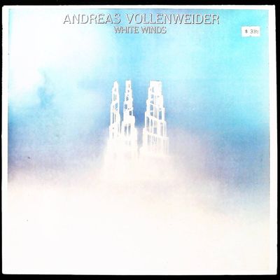 Sale Photo Thumbnail #92: Andreas Vollenweider White Winds Seekers Journey 1984 Vinyl LP
