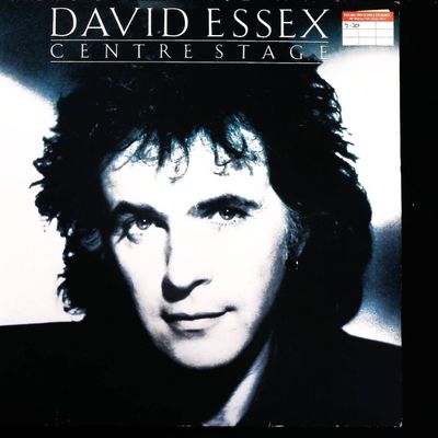 Sale Photo Thumbnail #31: David Essex Centre Stage Vintage LP Record
