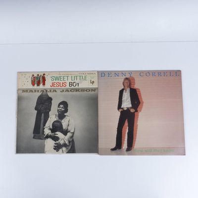 Sale Photo Thumbnail #544: 2pc Gospel Vinyl LP Records