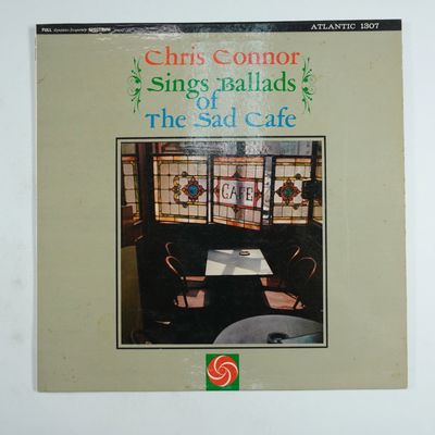 Sale Photo Thumbnail #137: Atlantic Recording Vinyl LP, Chris Connor Sings Ballads of the Sad Cafe