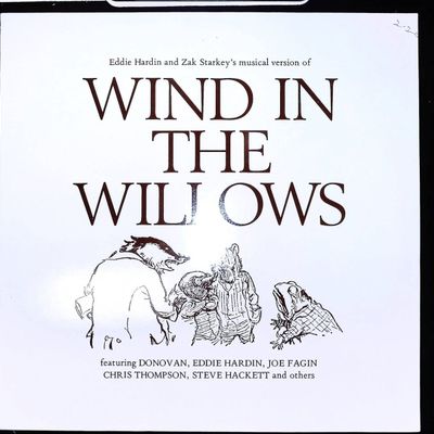Sale Photo Thumbnail #5: Eddie Hardin and Zak Starkey Musical Version of Wind in the Willows Vinyl LP President Records PTLS