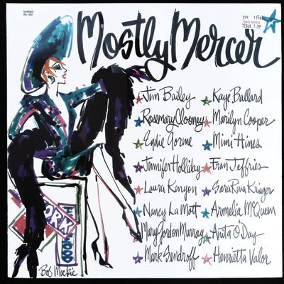 Sale Photo Thumbnail #353: Mostly Mercer Various Artists Vinyl LP with Bob Mackie Cover