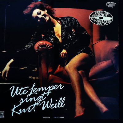 Sale Photo Thumbnail #351: Ute Lemper Singt Kurt Weill German Vinyl LP Bayer Records BR 50 018