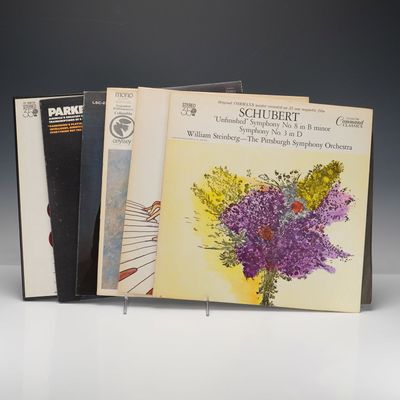 Sale Photo Thumbnail #395: 6pc Classical Music Vinyl Records