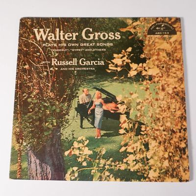 Sale Photo Thumbnail #514: Walter Gross - Plays His Own Great Songs, Vinyl LP