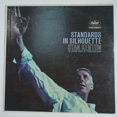 Sale Photo Thumbnail #205: Stan Kenton - Standards in Silhouette Vinyl LP, Jazz, 1959
