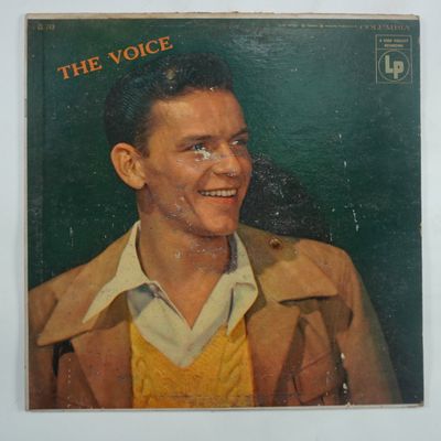 Sale Photo Thumbnail #267: Columbia Records, Vintage Vinyl Record, Frank Sinatra The Voice