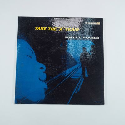 Sale Photo Thumbnail #113: Betty Roche, Take the A Train Vinyl LP (Bethlehem Records BCP-64)