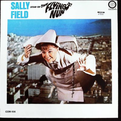 Sale Photo Thumbnail #51: Sally Field Star of The Flying Nun Original 1967 Mono LP Album