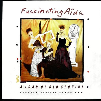 Sale Photo Thumbnail #567: Fascinating Aida A Load of Old Sequins Vinyl LP First Night Records 1987