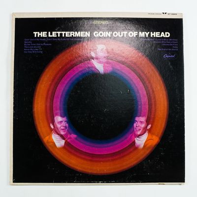 Sale Photo Thumbnail #309: The Lettermen - Goin' Out of My Head LP (1969, Capitol Records ST 2865)