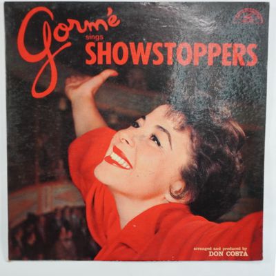 Sale Photo Thumbnail #265: Eydie Gorme, Gorme Sings Showstoppers Vintage Vinyl Record