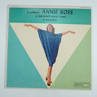 Sale Photo Thumbnail #108: Annie Ross and Zoot Sims Vinyl Record, A Gasser!