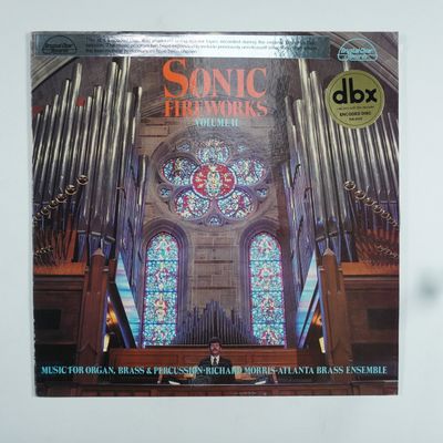 Sale Photo Thumbnail #462: Richard Morris & The Atlanta Brass Ensemble - Sonic Fireworks Vol II Vinyl