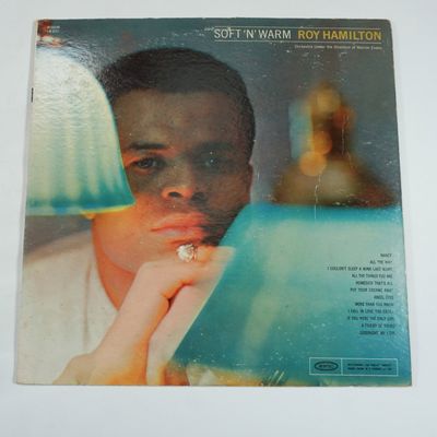 Sale Photo Thumbnail #83: Roy Hamilton Soft N Warm Vintage Vinyl LP - Jazz/Soul, Demo Not For Sale