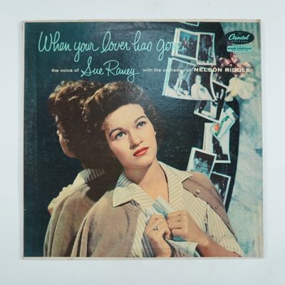 Sale Photo Thumbnail #207: Sue Raney and Nelson Riddle Vintage Vinyl Record, When Your Lover Has Gone
