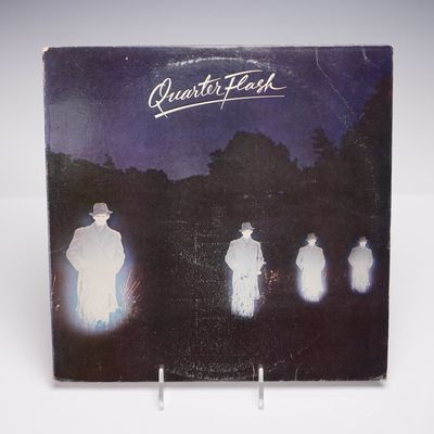 Sale Photo Thumbnail #15: Geffen Records Quarter Flash Vinyl Record, Quarter Flash