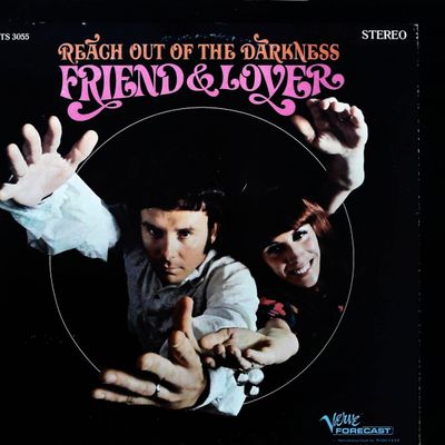 Sale Photo Thumbnail #57: Friend and Lover Reach Out of the Darkness Vinyl LP Verve Forecast FTS 3055 1968