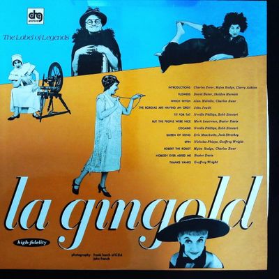 Sale Photo Thumbnail #571: Hermione Gingold La Gingold DRG Archives 12-Inch LP Record MSG 502