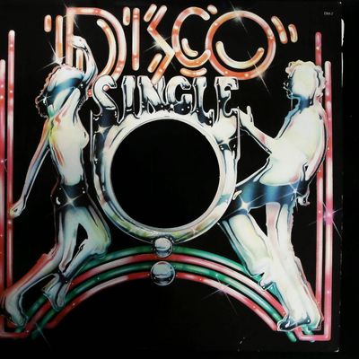 Sale Photo Thumbnail #90: Disco Single Die-Cut Picture Sleeve and Roadshow 12-Inch Vinyl Record