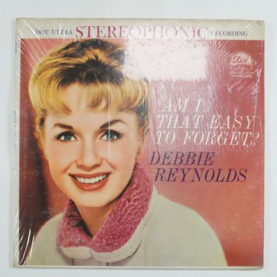 Sale Photo Thumbnail #248: Debbie Reynolds, Am I That Easy to Forget? LP (1960, Dot Records DLP 25295
