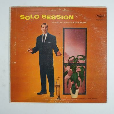 Sale Photo Thumbnail #180: Ken Errair Vinyl Record, Sol Session