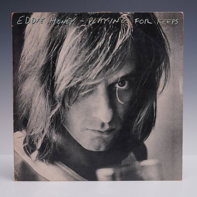 Sale Photo Thumbnail #6: Eddie Money LP Record - Playing for Keeps