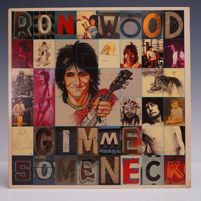 Sale Photo Thumbnail #18: Ron Wood LP Record - Gimme Some Neck, 1979