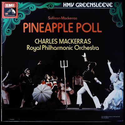 Sale Photo Thumbnail #463: Sir Arthur Sullivan Pineapple Poll Ballet Mackerras HMV LP