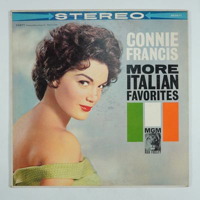 Sale Photo Thumbnail #366: Connie Francis - More Italian Favorites, Vinyl LP