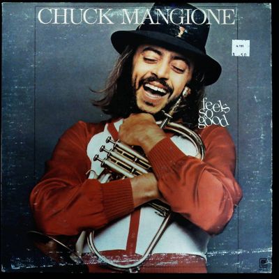 Sale Photo Thumbnail #138: Chuck Mangione Feels So Good 1977 A&M Records Vinyl LP