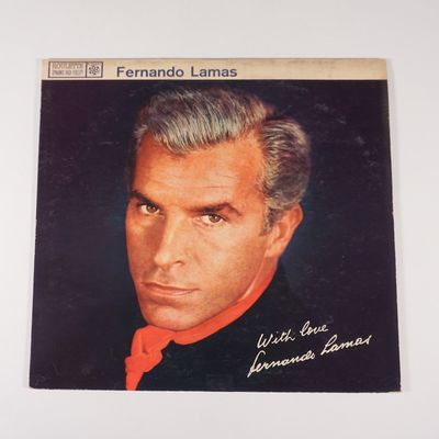 Sale Photo Thumbnail #152: Fernando Lamas With Love Vocal Jazz Vinyl LP