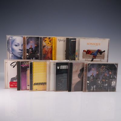 Sale Photo Thumbnail #85: 13pc RnB CD Lot Sonique Ginuwine Mary J Blige One Twelve