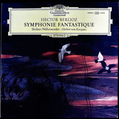 Sale Photo Thumbnail #392: Hector Berlioz Symphonie Fantastique Karajan DG Vinyl LP