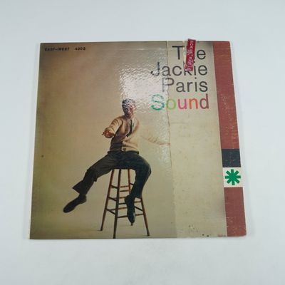 Sale Photo Thumbnail #162: Jackie Paris - The Jackie Paris Sound Vinyl LP, East-West 4002, Sample Copy